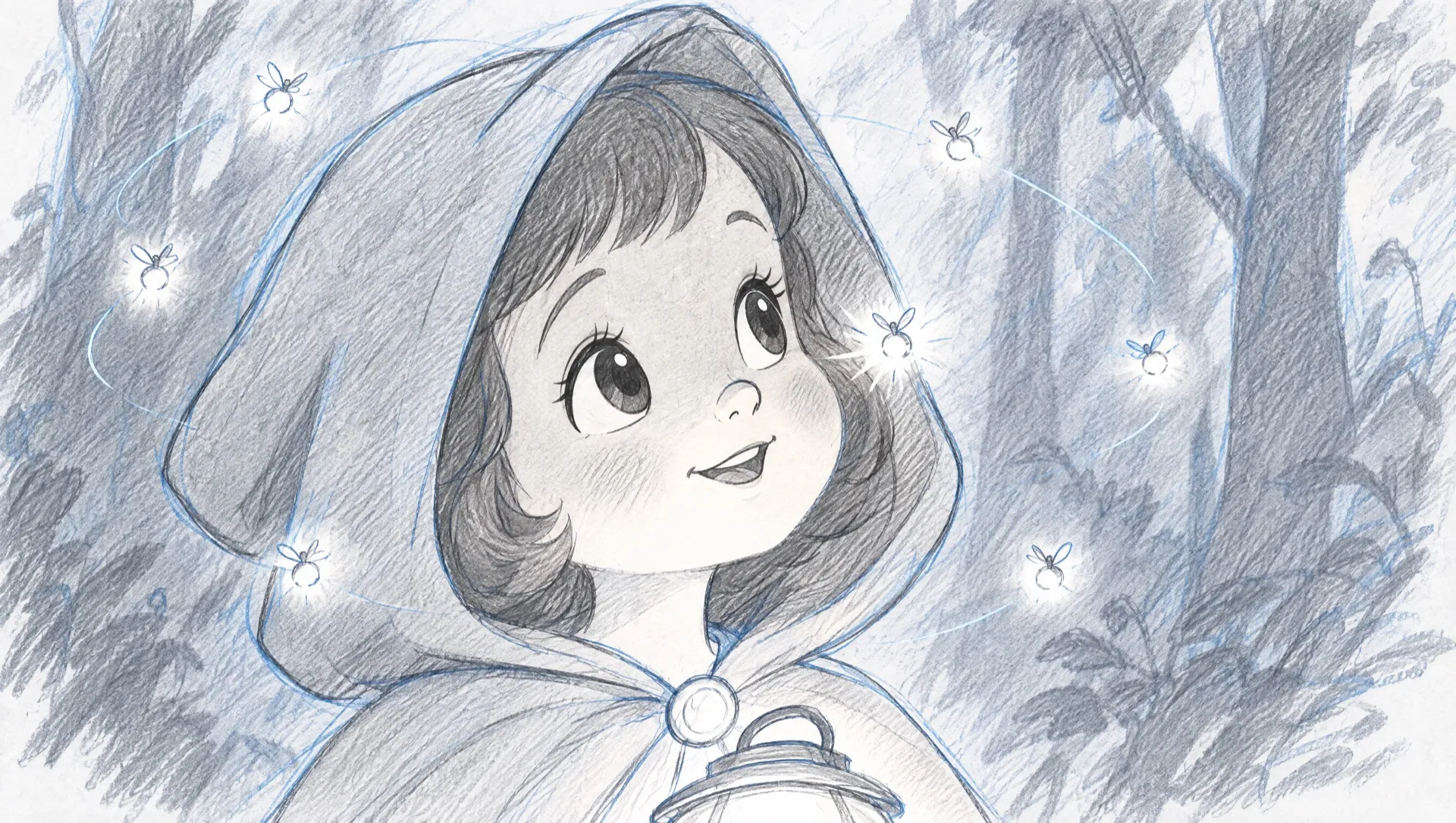 Pencil rough